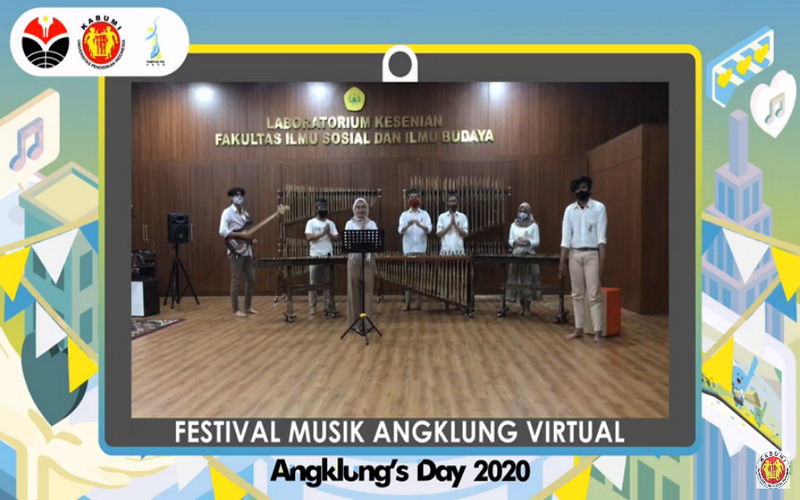 Angklung's Day 2020 Festival Musik Angklung Virtual